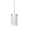 Besa Lighting Pahu 4 Cord Pendant, Clear/Opal, Bronze Finish, 1x5W LED 1XT-C44007-LED-BR - alternate 1